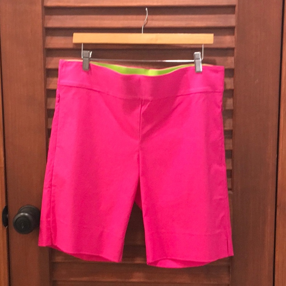 Gretchen Scott Bermuda Short Pink